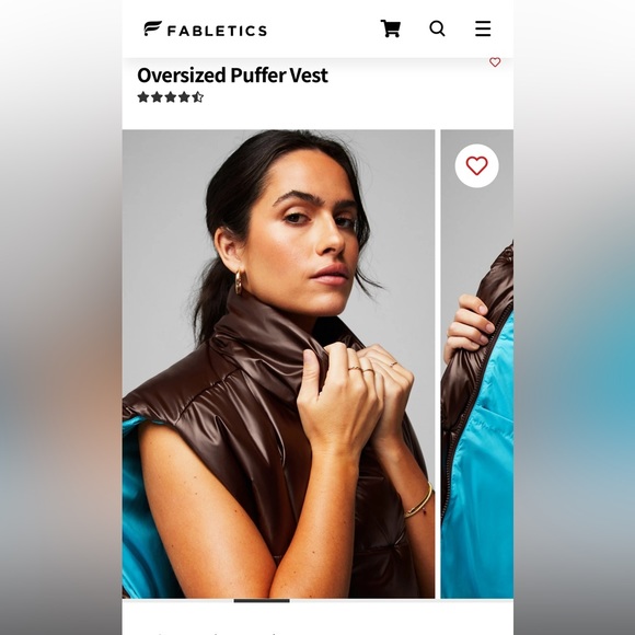 NET Fabletics VEST🆕✨ - Picture 4 of 13